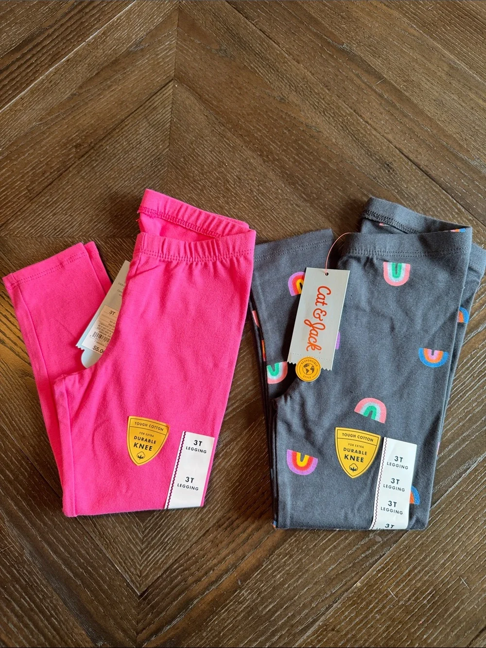 Cat & Jack Girls Bundle Shorts & Leggings 3T New NWT